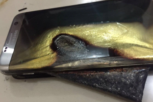 有完沒完?網友;Galaxy Note 7 退還兩周後,S7 Edge 也爆了! 有完沒完?網友;Galaxy Note 7 退還兩周後,S7 Edge 也爆了!