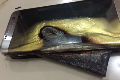 有完沒完?網友;Galaxy Note 7 退還兩周後,S7 Edge 也爆了! 有完沒完?網友;Galaxy Note 7 退還兩周後,S7 Edge 也爆了!