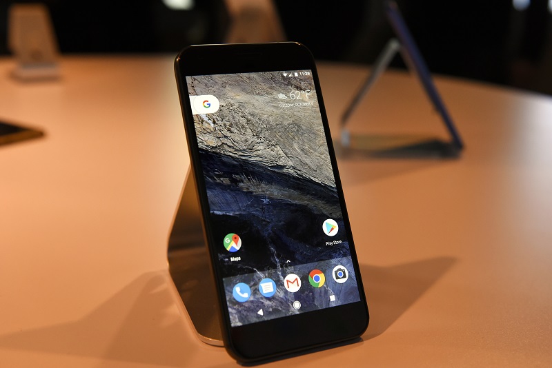 HTC 負責 Pixel 手機的製造(圖/彭博社)