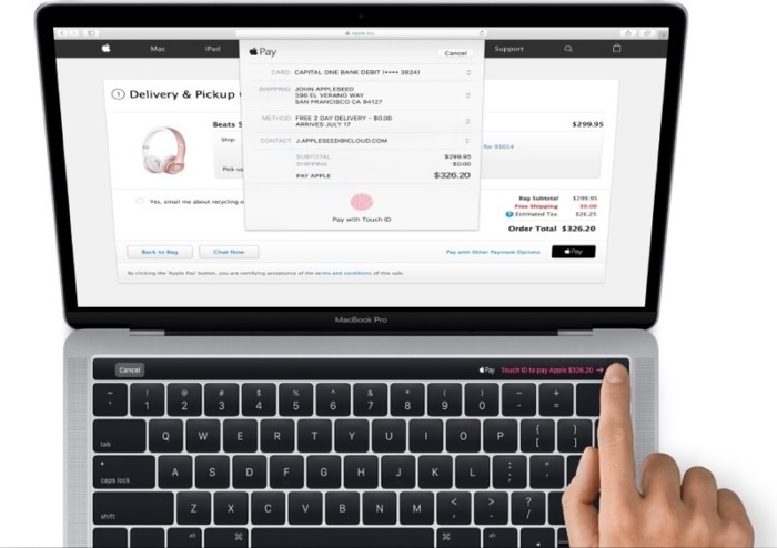 全新 Macbook Pro 實機照意外曝光(圖片來源/翻攝自Macrumors)