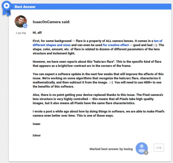 Google 回應會透過軟體更新來解決問題(圖/Google)