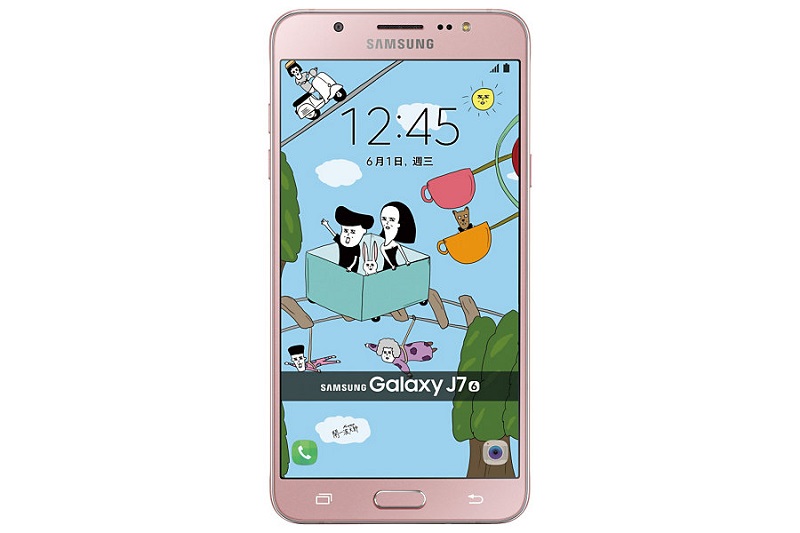 Galaxy J7(2016)一直是台灣熱銷的中階手機(圖/Samsung)