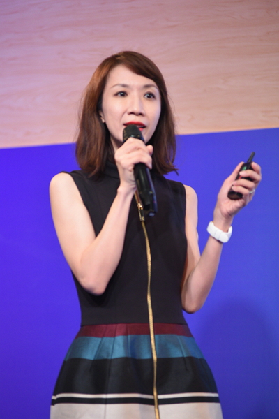 Facebook 大中華區行業總經理余怡慧(圖/facebook提供)