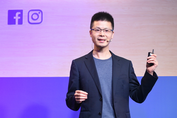 Facebook 大中華區行銷科學總監王斌(圖/facebook提供)