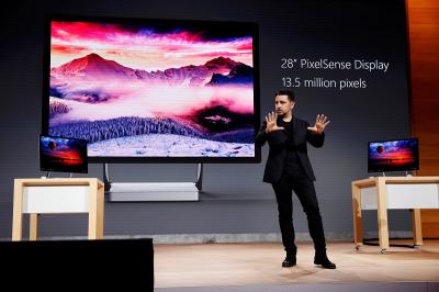 Apple 該緊張了?微軟新款 SurfaceBook 和 AIO 電腦發表! Apple 該緊張了?微軟新款 SurfaceBook 和 AIO 電腦發表!