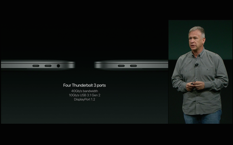 Touch Bar 太美太吸引人!全新 Macbook Pro 正式登場!