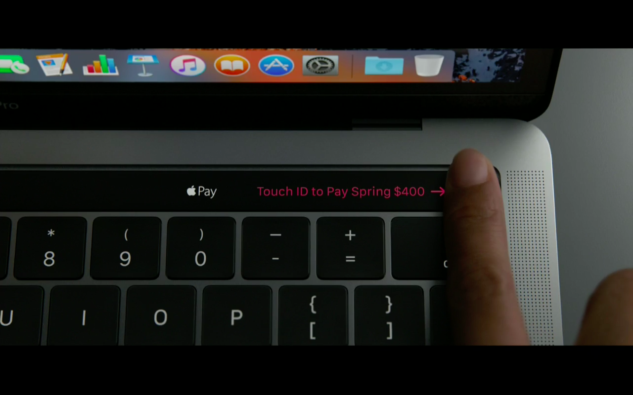 Touch Bar 太美太吸引人!全新 Macbook Pro 正式登場!
