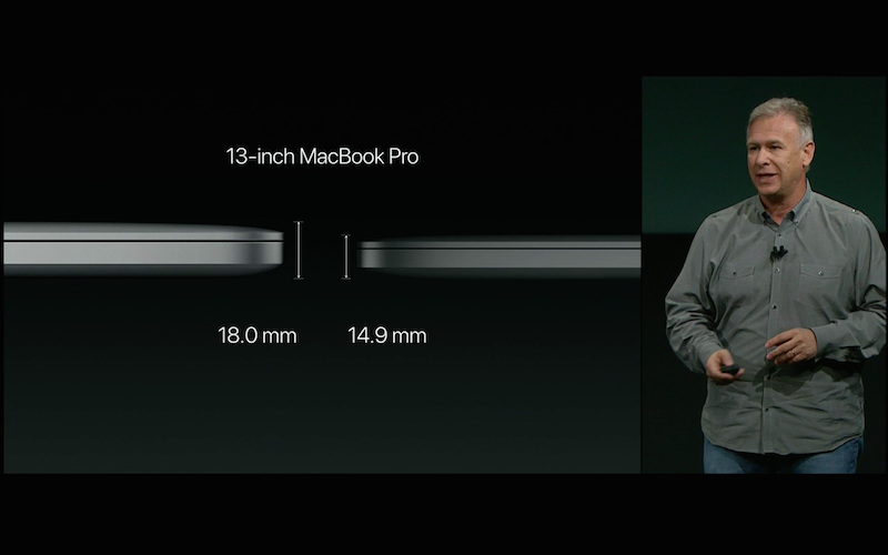 Touch Bar 太美太吸引人!全新 Macbook Pro 正式登場!
