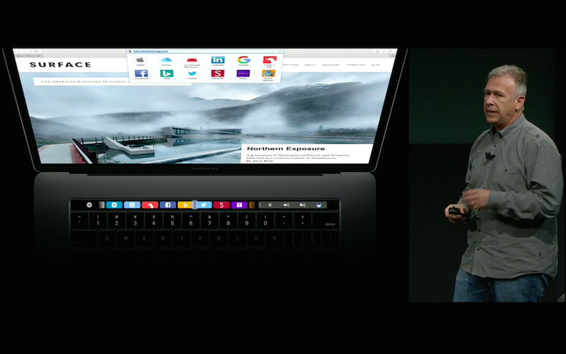 Touch Bar 太美太吸引人!全新 Macbook Pro 正式登場!