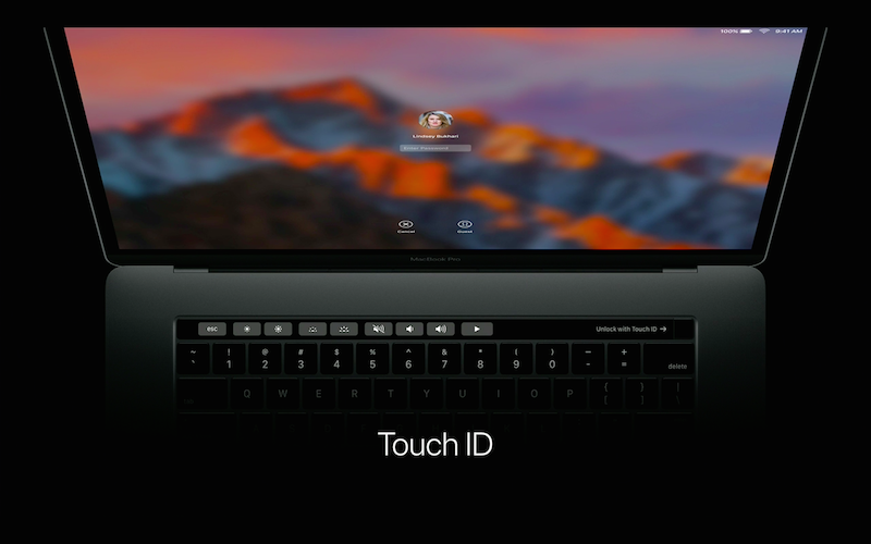 Touch Bar 太美太吸引人!全新 Macbook Pro 正式登場!
