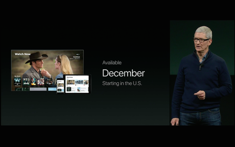 看電視更方便!Apple 推出全新應用程式「TV」!