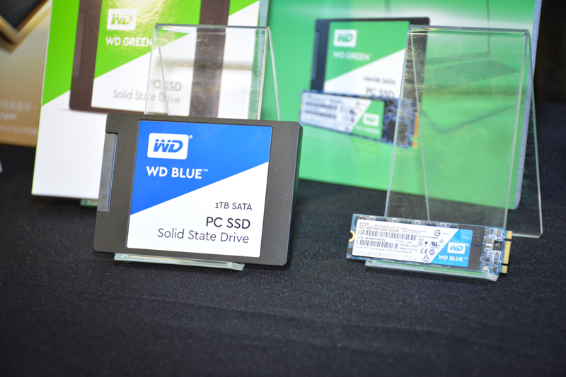 硬碟壽命看得見!WD 在台上市 Blue/Green SSD!