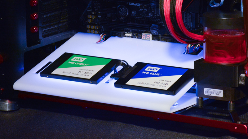 硬碟壽命看得見!WD 在台上市 Blue/Green SSD!