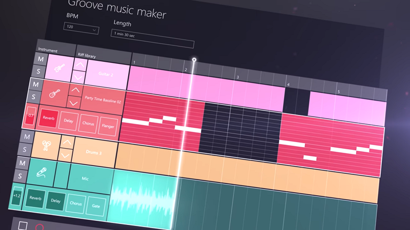 Groove Music Maker(圖/Microsoft)