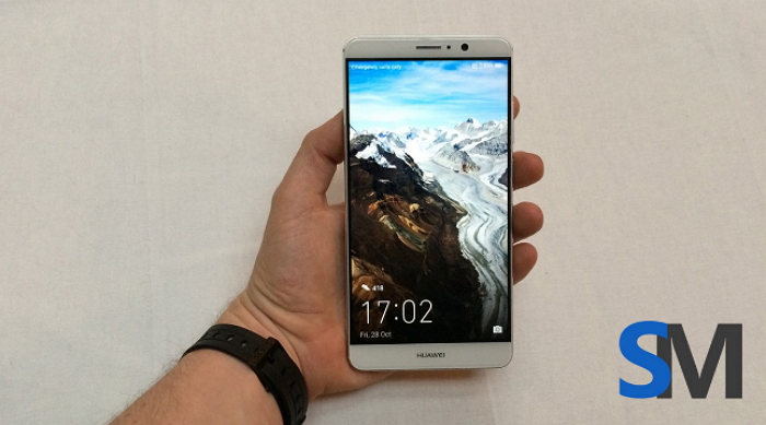 華為 Mate 9 高清實機照流出(翻攝自phonearena)