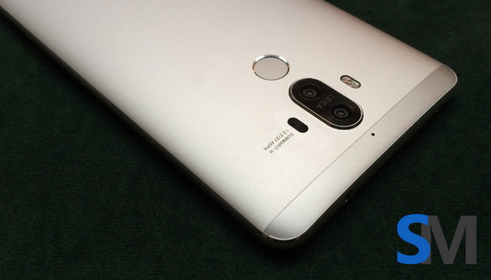 華為 Mate 9 高清實機照流出(翻攝自phonearena)