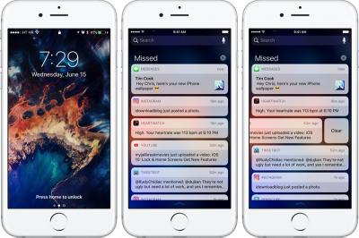 掌握這 6 大實用絕招!快速上手 iOS 10! 掌握這 6 大實用絕招!快速上手 iOS 10!