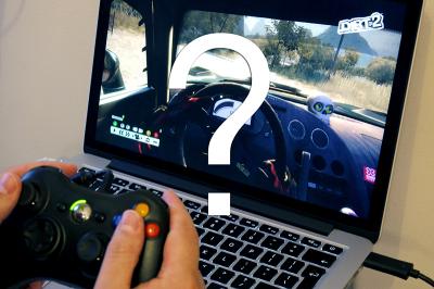 想拿 Mac 玩遊戲?新 Macbook Pro 恐怕無法勝任! 想拿 Mac 玩遊戲?新 Macbook Pro 恐怕無法勝任!