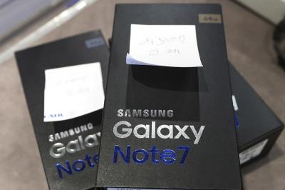 Galaxy Note 7 將成 730 公噸垃圾!綠色和平組織:三星要透明化處理流程! Galaxy Note 7 將成 730 公噸垃圾!綠色和平組織:三星要透明化處理流程!