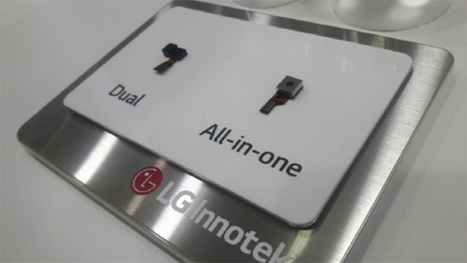 LG 展示的 All in one 相機具備虹膜掃描的功能(圖/Slash Gear)