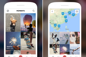 個性化影片輕鬆拍!LINE 推出濾鏡錄影應用「Moment」 個性化影片輕鬆拍!LINE 推出濾鏡錄影應用「Moment」