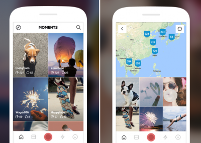 個性化影片輕鬆拍!LINE 推出濾鏡錄影應用「Moment」 個性化影片輕鬆拍!LINE 推出濾鏡錄影應用「Moment」