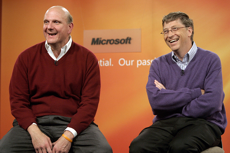 失去 Bill Gates 的支持是壓垮 Steve Ballmer 得最後一根稻草。(圖片來源/Dot429)
