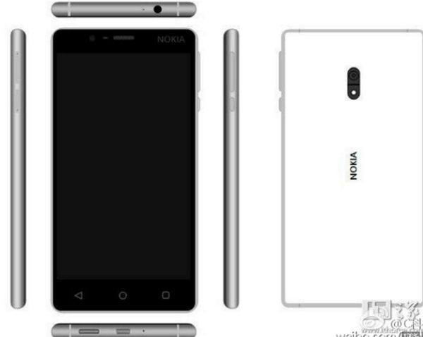 Nokia D1C 渲染圖現身(圖/擷取自PhoneArena)
