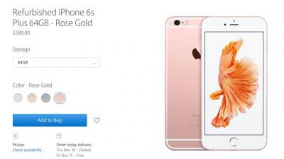 搶救銷量出絕招?Apple 官網開賣 iPhone「整新機」! 搶救銷量出絕招?Apple 官網開賣 iPhone「整新機」!