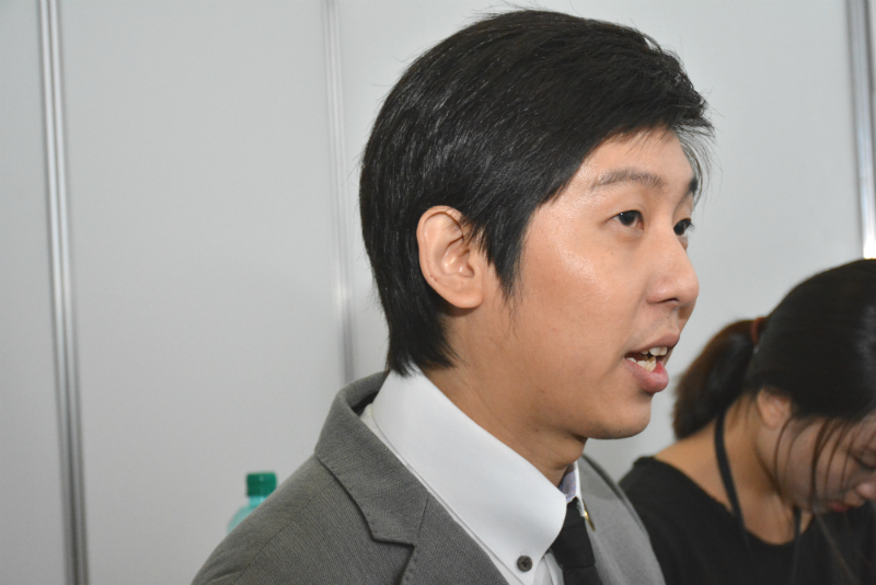 4Gamer 執行長黃智仁(圖/記者譚偉晟拍攝)