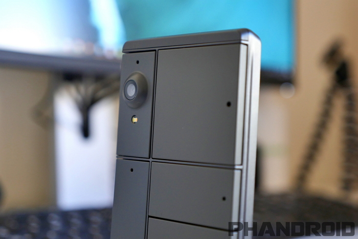 夭折的google 手機 Project Ara 實機照曝光 自由電子報3c科技