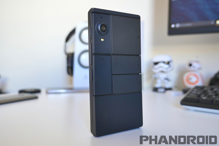 夭折的google 手機 Project Ara 實機照曝光 自由電子報3c科技