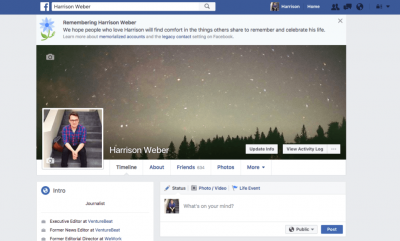 Facebook 大出包!自行宣布創辦人祖克柏「死了」? Facebook 大出包!自行宣布創辦人祖克柏「死了」?