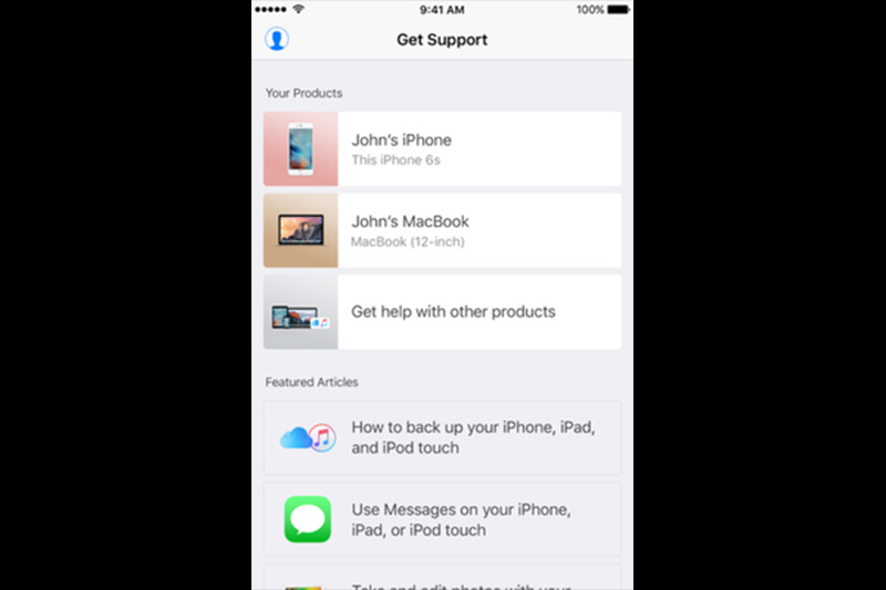 目前只有荷蘭的 App Store 有上架 Apple Support。(圖片來源/Phone Arena)