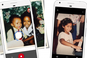 沖印相片也能 PS？Google 推出 PhotoScan 數位編輯應用！