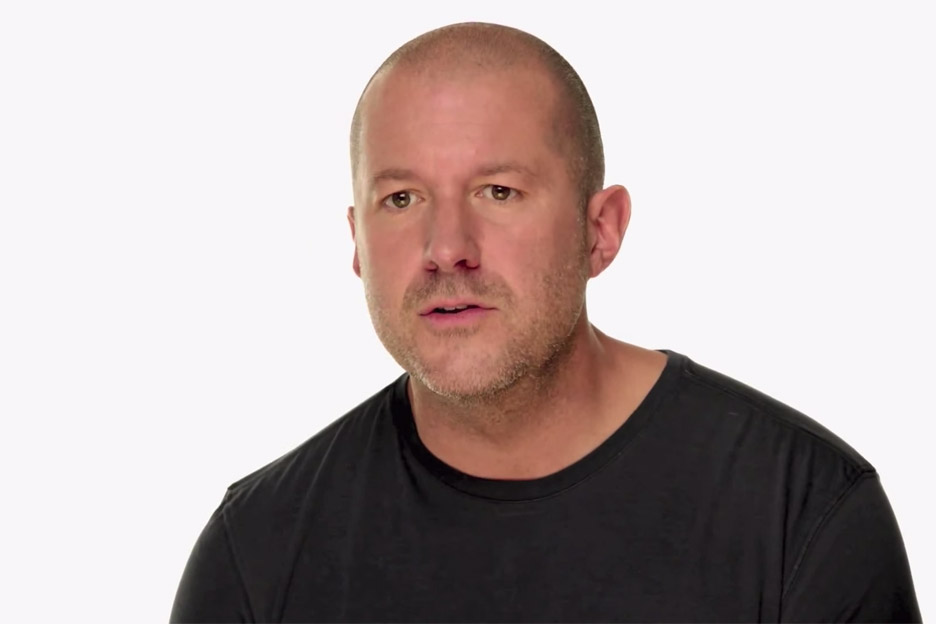 Jony Ive 夢想中的 iPhone 是一款正面僅有螢幕的簡潔設計手機(圖/The Next Web)