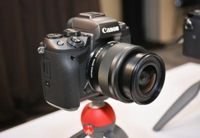 重新定義「直覺拍攝」!Canon 在台推出 EOS M5 相機 重新定義「直覺拍攝」!Canon 在台推出 EOS M5 相機