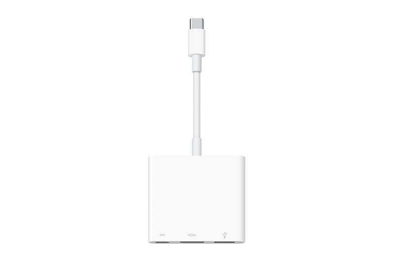 USB Type-A 到 USB Type-C / Thunderbolt 3 過渡期的轉接產品。（圖片來源／Business Insider）