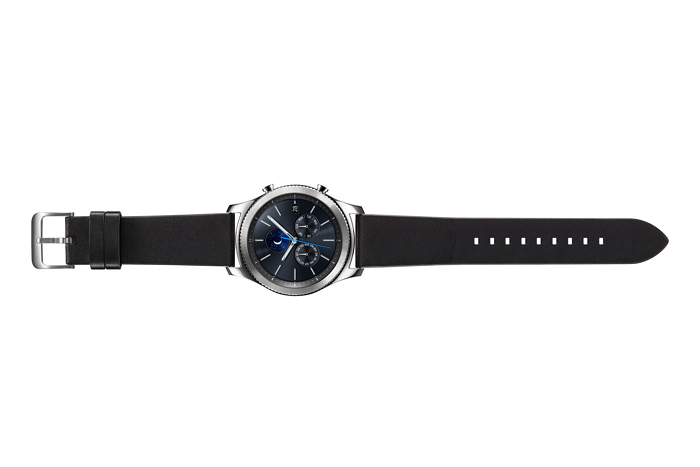 Gear S3 Classic 品味家(圖/三星提供)
