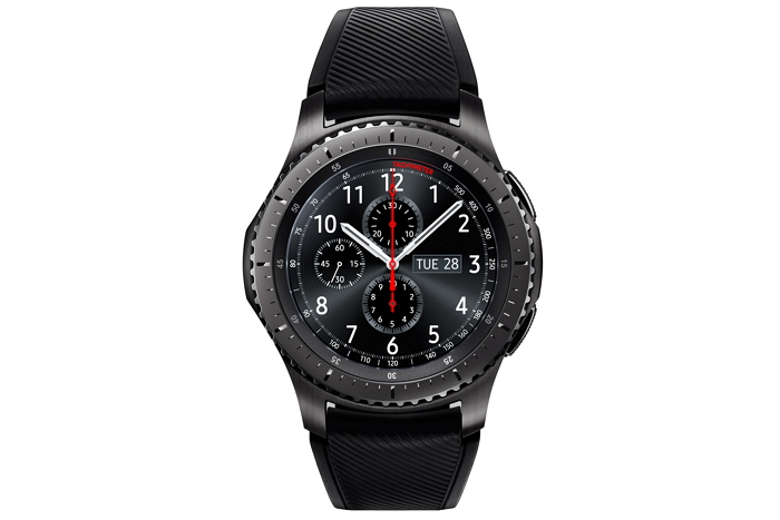 Gear S3 Frontier 冒險家(圖/三星提供)