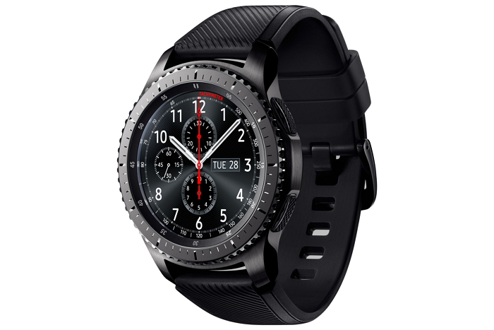 Gear S3 Frontier 冒險家(圖/三星提供)