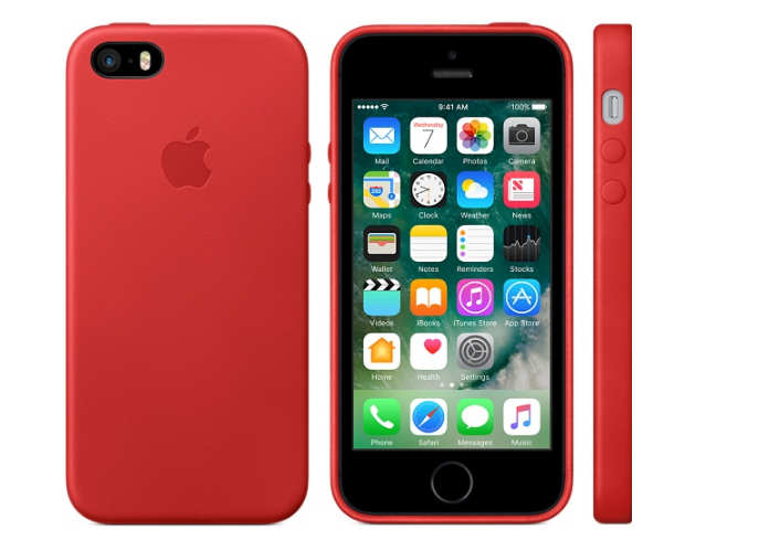 iPhone SE 也推出特製版保護殼(圖/Apple)