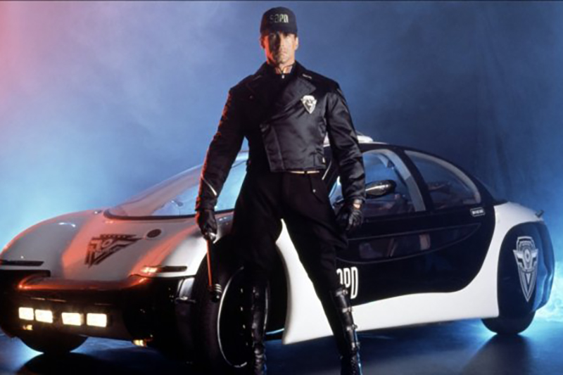 還記得席維斯史特龍(Sylvester Stallone)在「超級戰警」電影裡那輛自動駕駛的酷炫警車嗎?(圖片來源/iTers IT Eco Map & News Navigator)