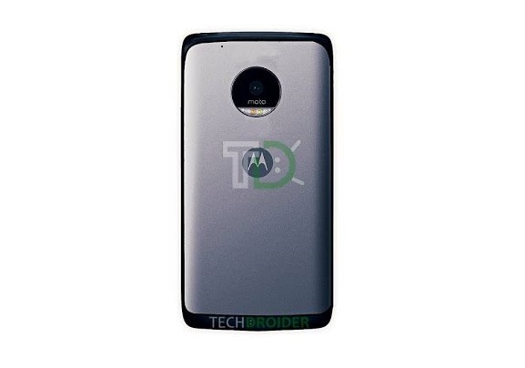 先前曝光的 Moto X 諜照(圖/9to5Google)