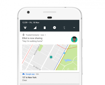 親愛的你要回家了嗎?Google 一鍵追蹤 App 推出! 親愛的你要回家了嗎?Google 一鍵追蹤 App 推出!