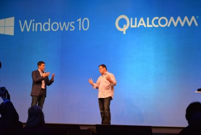 續航力大幅提升!Windows 10 將搭載高通處理器運行! 續航力大幅提升!Windows 10 將搭載高通處理器運行!