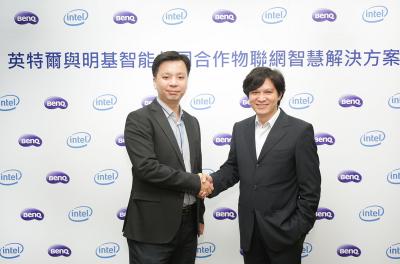 打造更全面的智慧生活!Intel 攜手 BenQ 推 6 大解決方案! 打造更全面的智慧生活!Intel 攜手 BenQ 推 6 大解決方案!