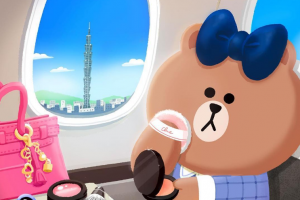 2017 年換熊大妹妹當主角?LINE 暗示 CHOCO 將強勢登台! 2017 年換熊大妹妹當主角?LINE 暗示 CHOCO 將強勢登台!