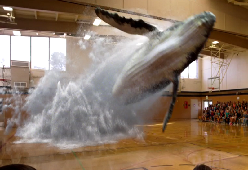 Magic Leap 曾用震撼的概念影片吸引到眾多關注(圖/Magic Leap)