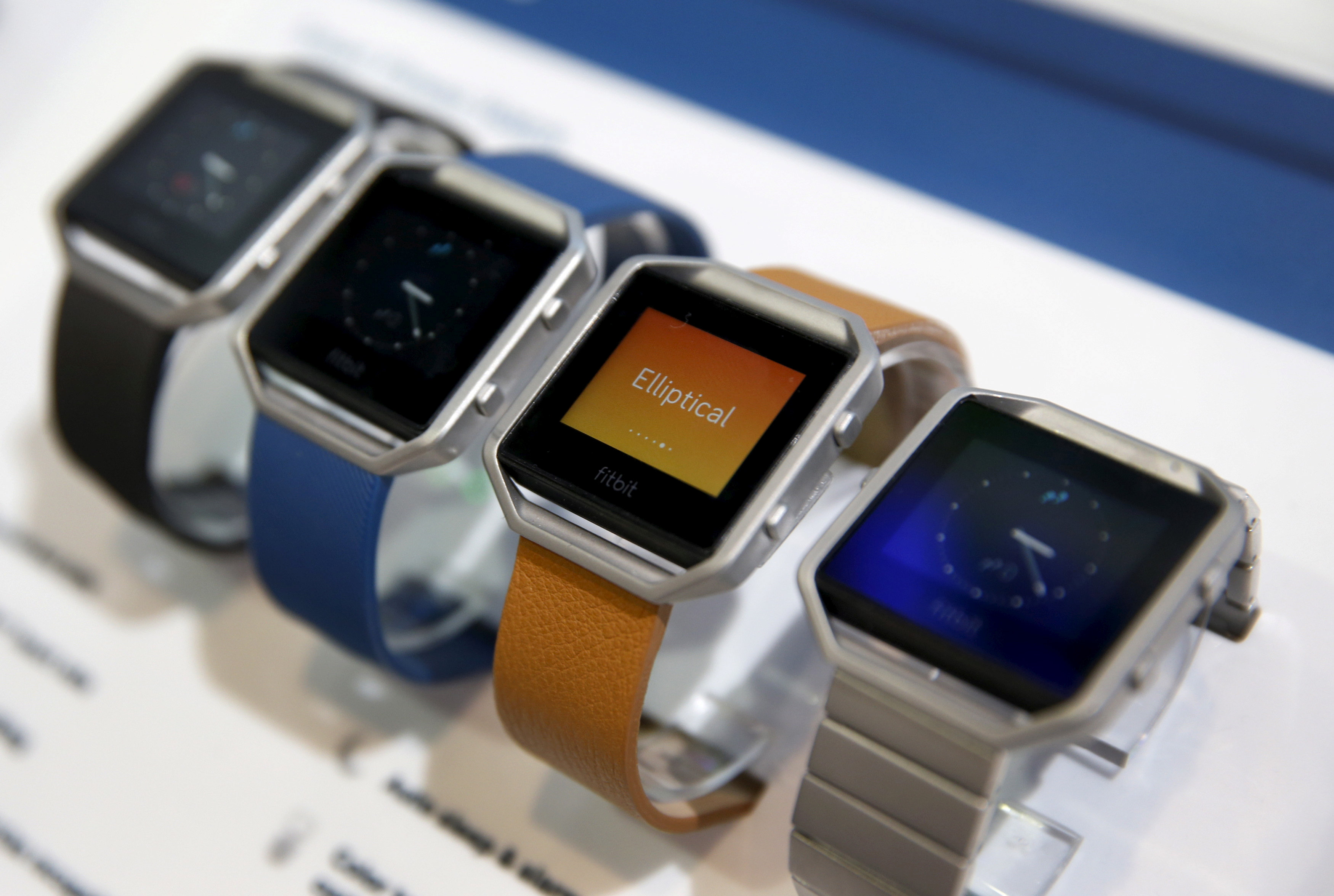 Fitbit Blaze (圖/路透社)